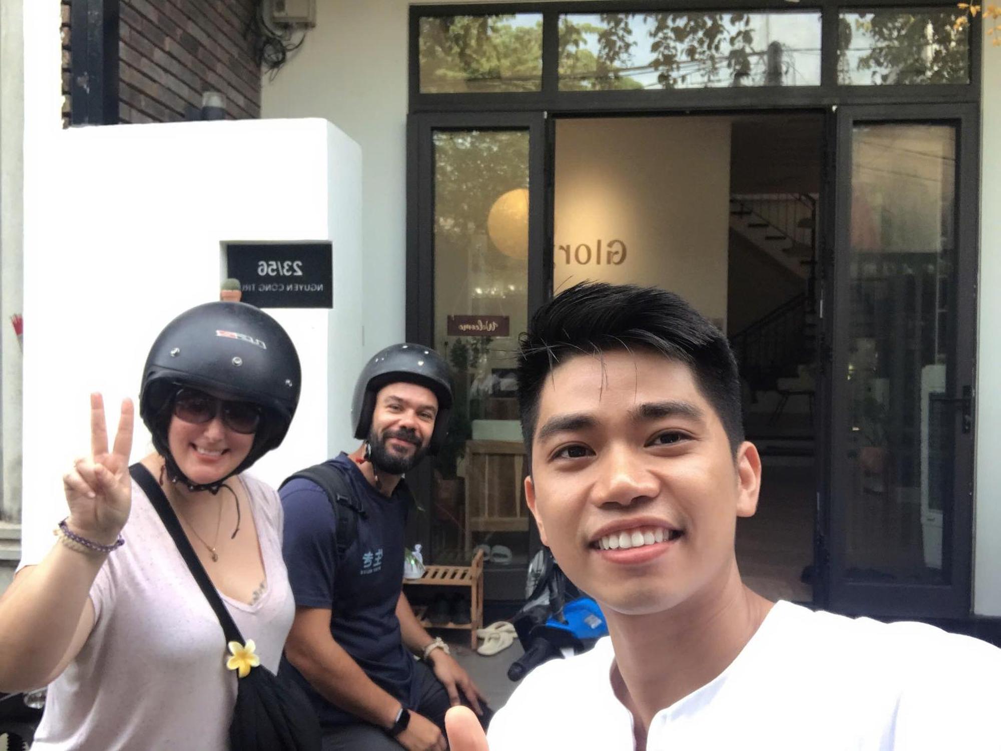 Glory Hue Homestay Bagian luar foto