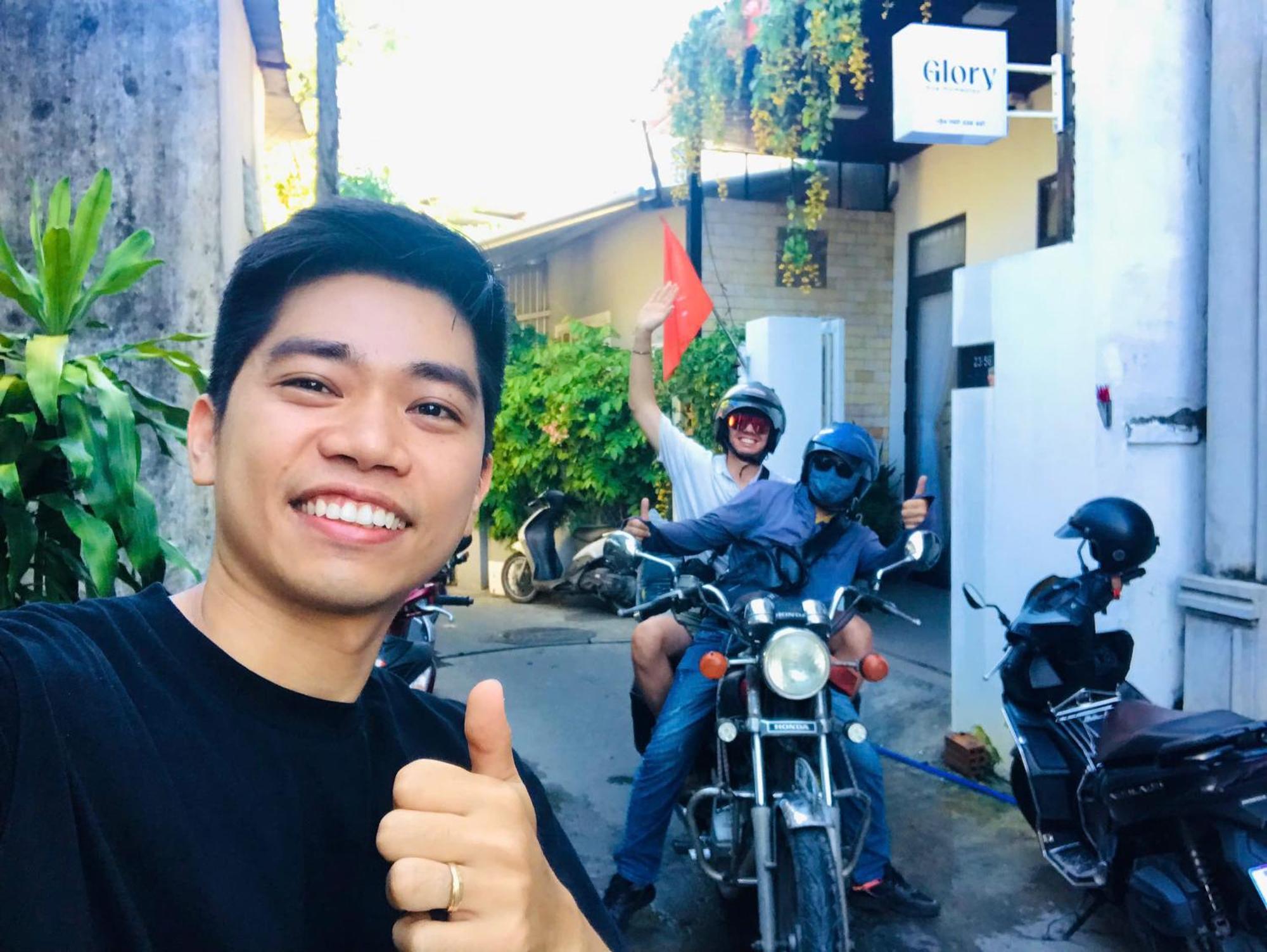 Glory Hue Homestay Bagian luar foto