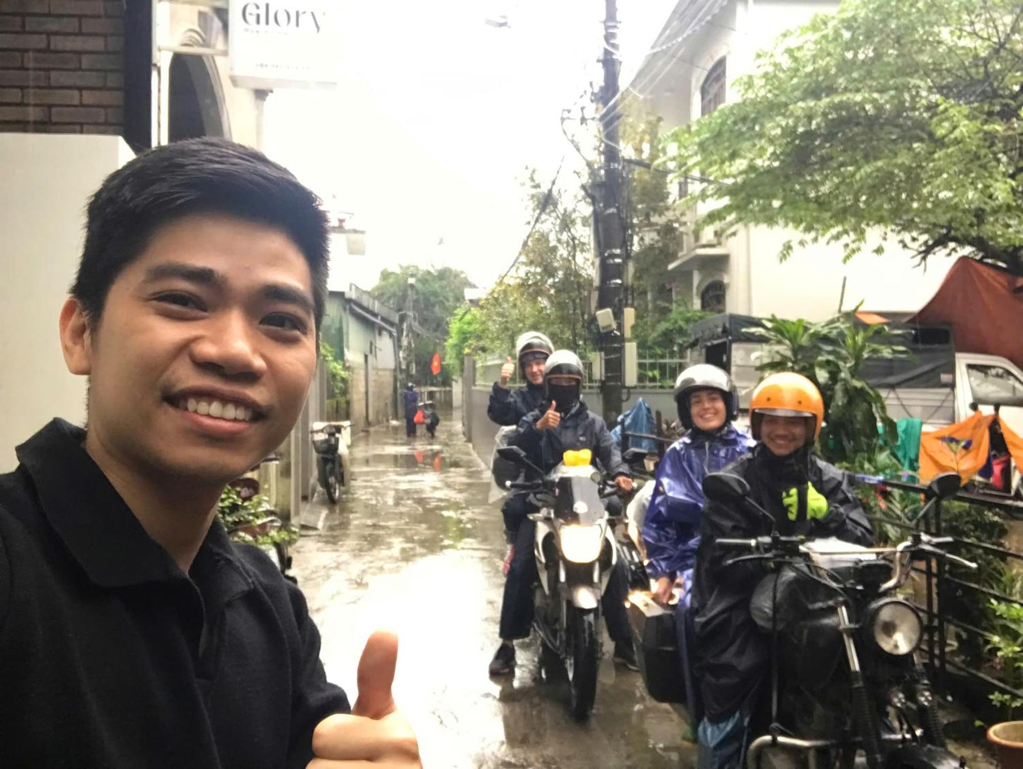 Glory Hue Homestay Bagian luar foto