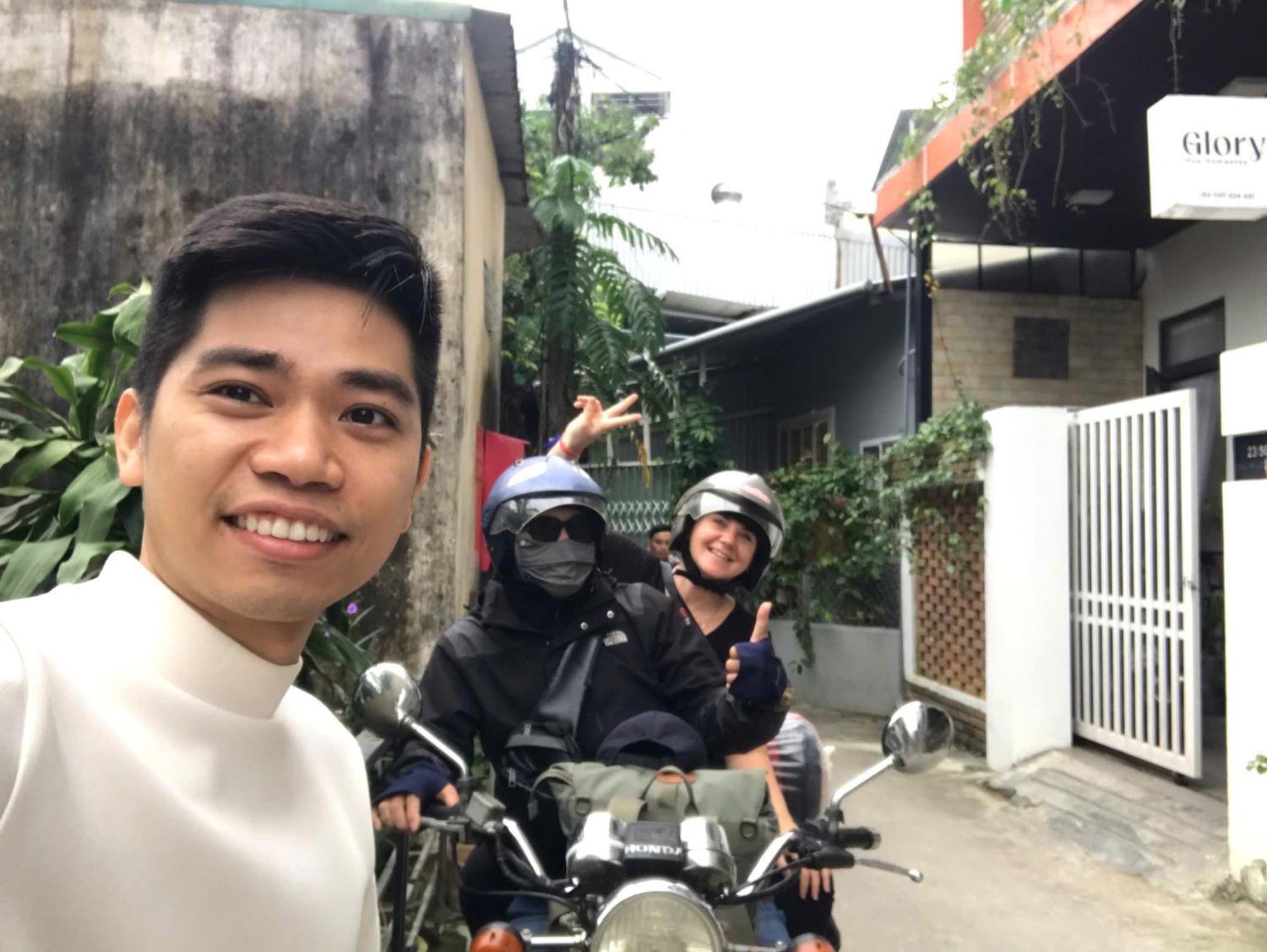 Glory Hue Homestay Bagian luar foto