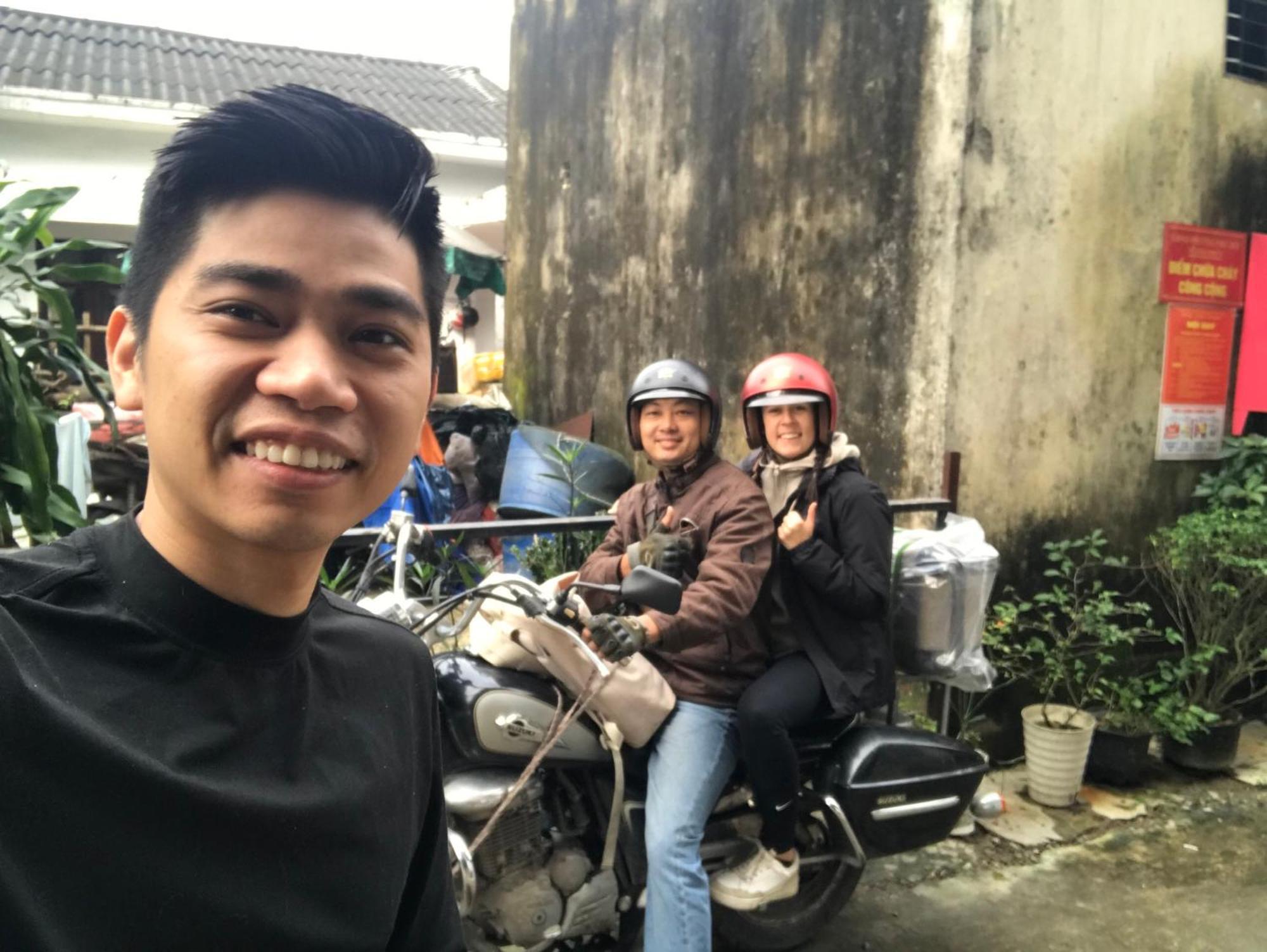 Glory Hue Homestay Bagian luar foto