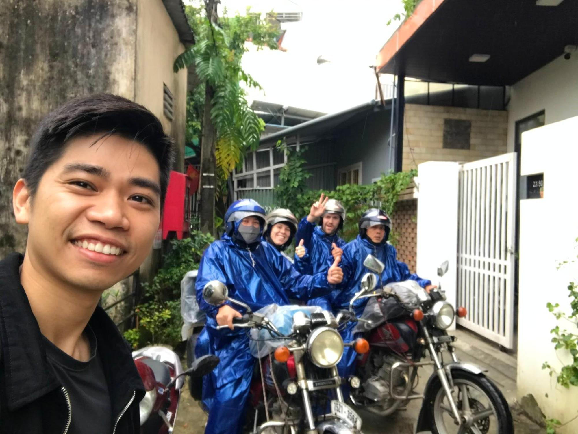 Glory Hue Homestay Bagian luar foto